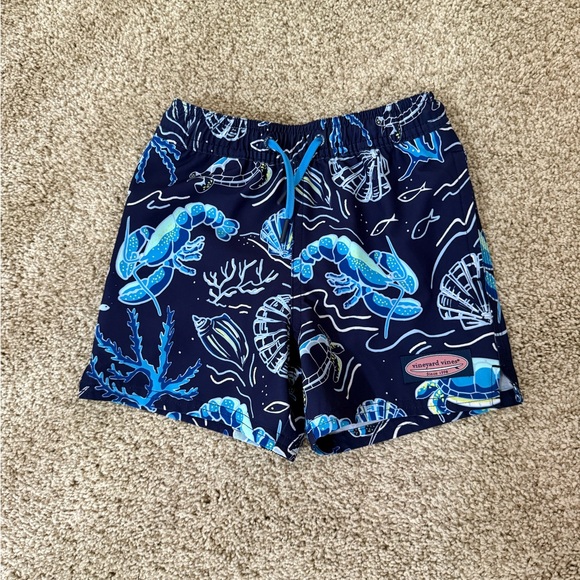 Vineyard Vines Other - PRICE FIRM NWOT Vineyard Vines Chappy Beach Print Swim Trunks Size 5